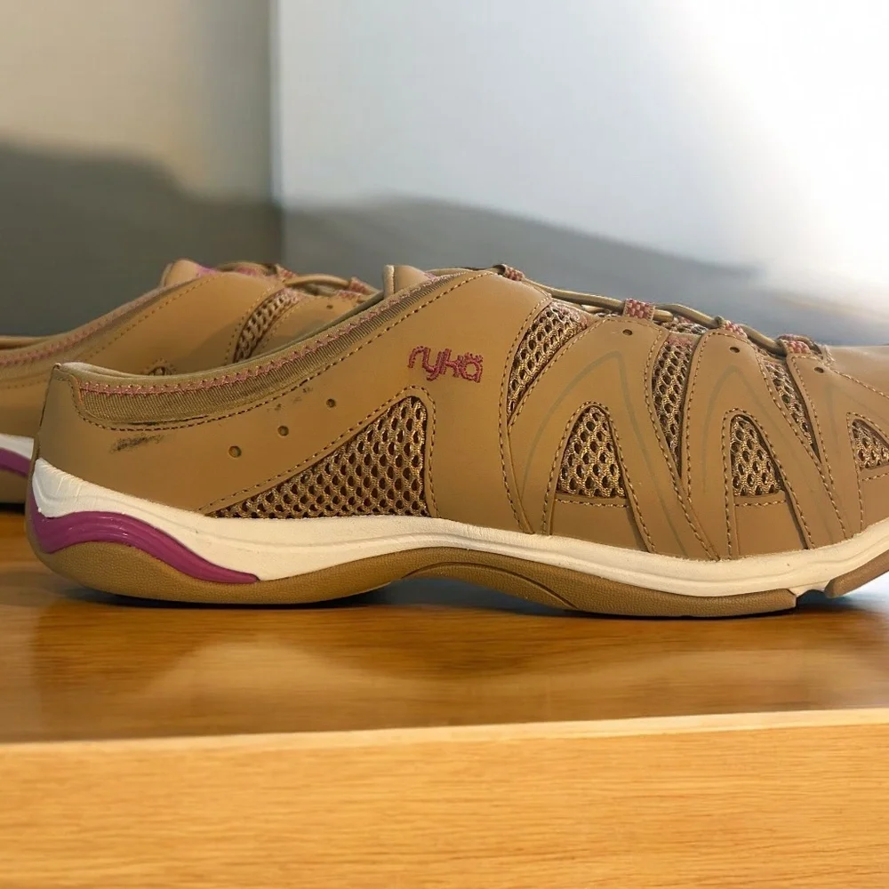 Ryka Tangie Slip on Mule Sneaker Women's Size 10 - Picture 7 of 10